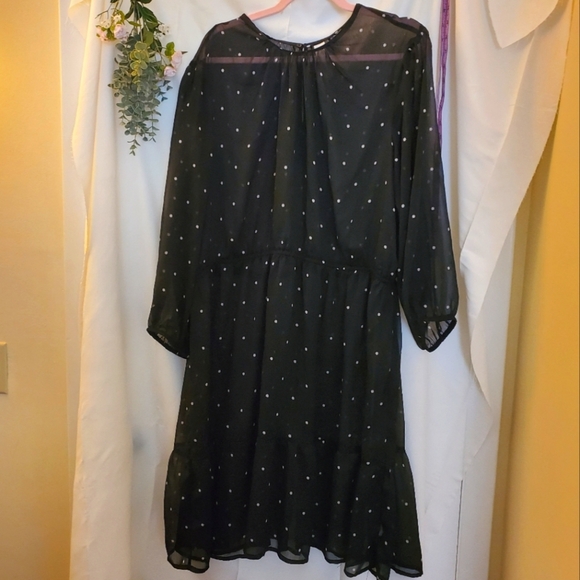 Mesh Dress See Through Layering Piece Whimsygoth - Picture 1 of 5